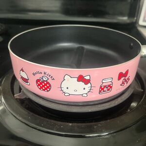 Sanrio Pink and Red Hello Kitty Pan